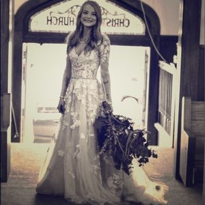 Galina Signature Ball Gown Wedding Dress